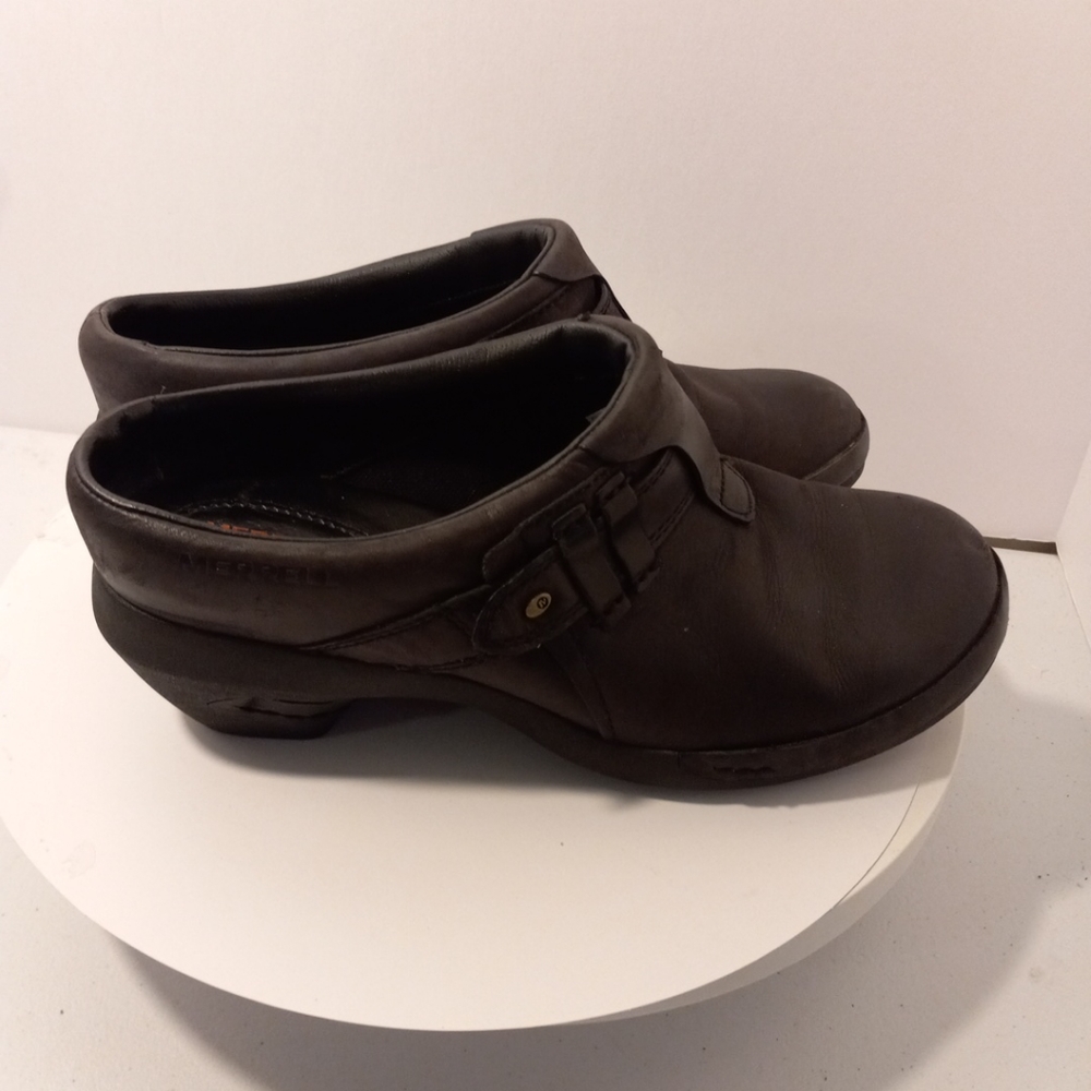 Merrell Shoes Womens 9 Luxe Plunge Comfort Mule - Picture 4 of 9